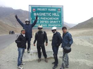 The Magnetic Hills